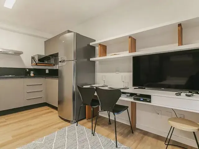 Imagem: Studio para Aluguel Possui 29 Metros Quadrados