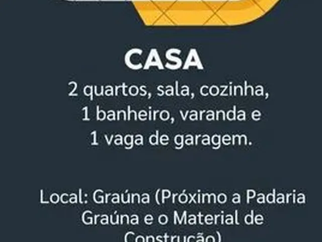 Imagem: Aluguel de Casa em Grauna
