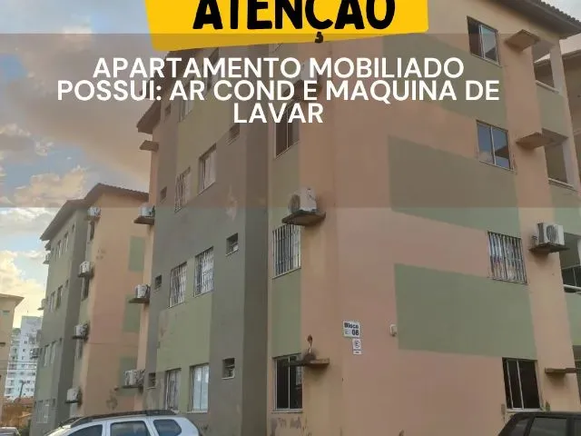Imagem: O apartamento possui 2 Dormitórios, 2 Banheiros, 1 Vaga na