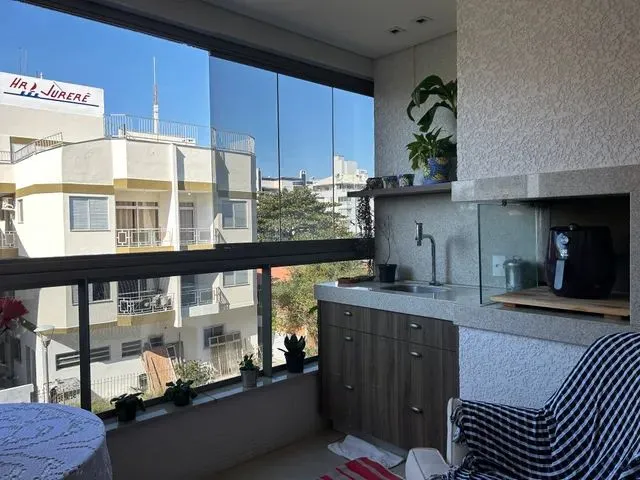 Imagem: Apartamento Anual Jurerê 30M do Mar