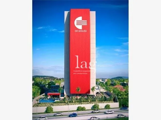 Imagem 9: Flat com 1 Dormitório para Alugar, 58 M² por R$ 3.000,00/Mês - Edifício Red Sorocaba