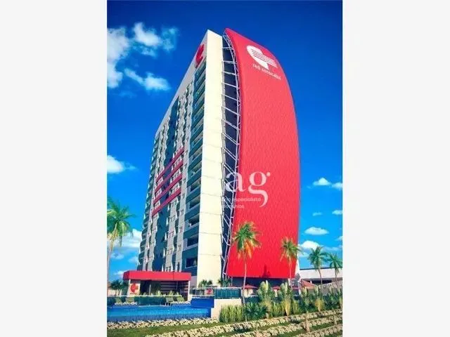 Imagem 13: Flat com 1 Dormitório para Alugar, 58 M² por R$ 3.000,00/Mês - Edifício Red Sorocaba