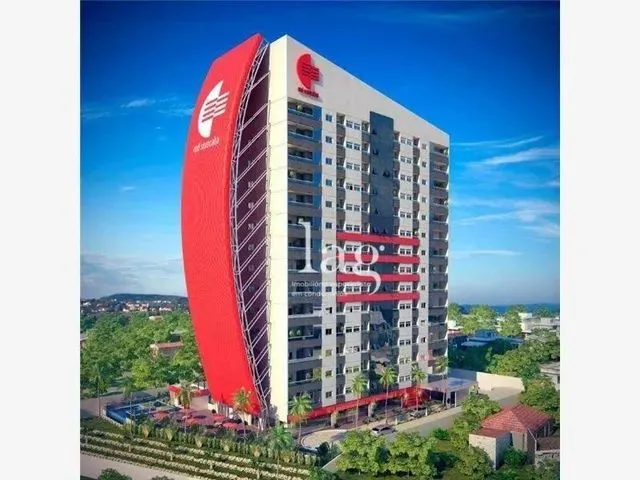Imagem 11: Flat com 1 Dormitório para Alugar, 58 M² por R$ 3.000,00/Mês - Edifício Red Sorocaba