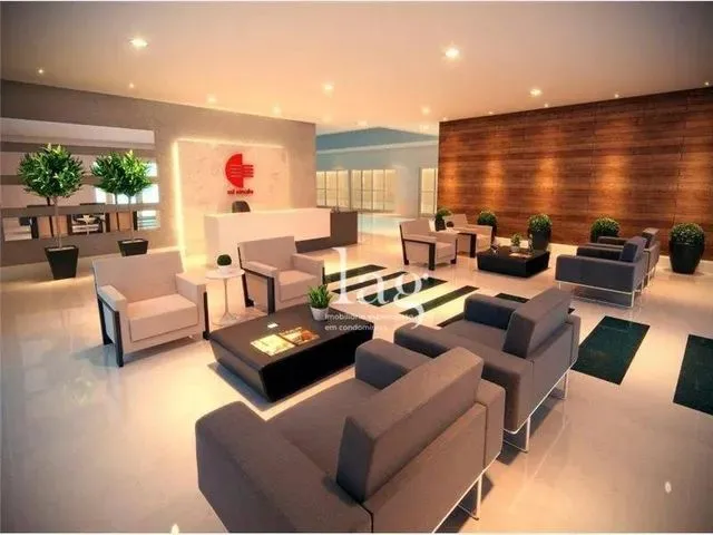 Imagem 2: Flat com 1 Dormitório para Alugar, 58 M² por R$ 3.000,00/Mês - Edifício Red Sorocaba