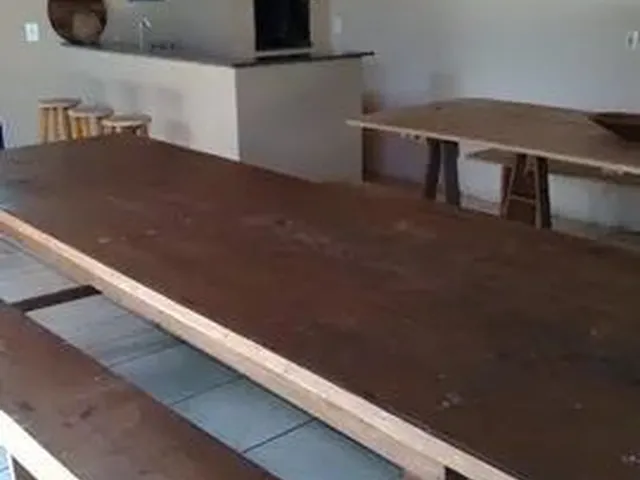 Imagem: Espaço com Quarto e Churrasqueira