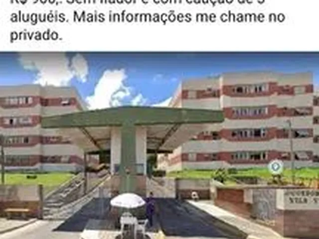 Imagem: Alugo Apartamento Vila Verde
