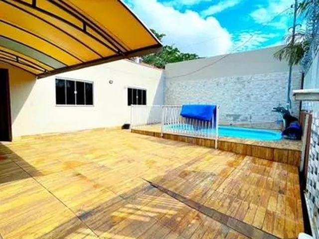 Imagem 6: Casa com 3 Quartos e Piscina em Manguinhos - Serra - Es