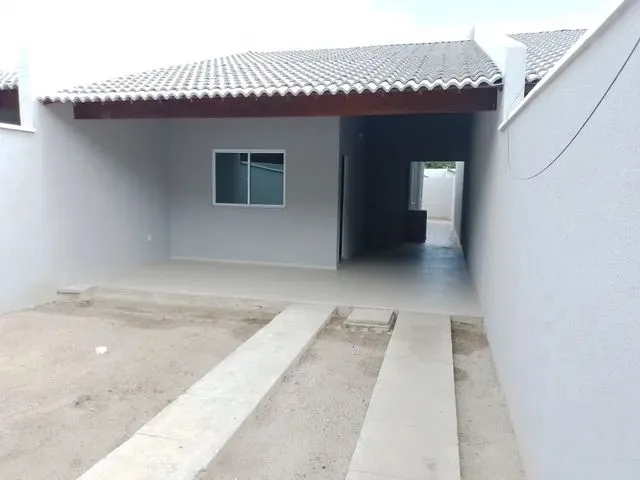Imagem: Casa Plana com Dois Dormitórios e 82M²