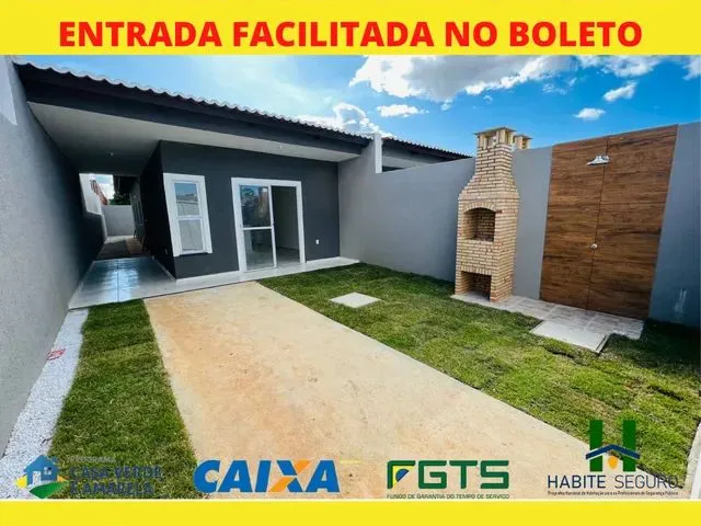 Imagem: Casa para Venda Possui 88 Metros Quadrados