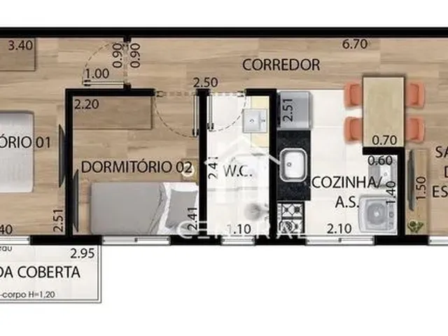 Imagem: Apartamento 42 M² - Tucuruvi - São Paulo/Sp