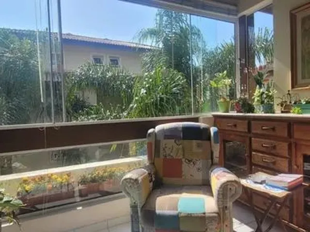 Imagem: O apartamento na cobertura possui 3 Dormitórios, 2