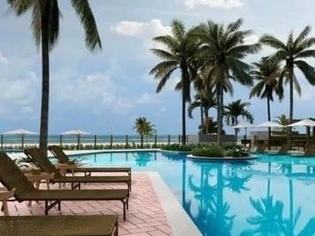Imagem: Pé na Areia. Apartamento no Blue Beach