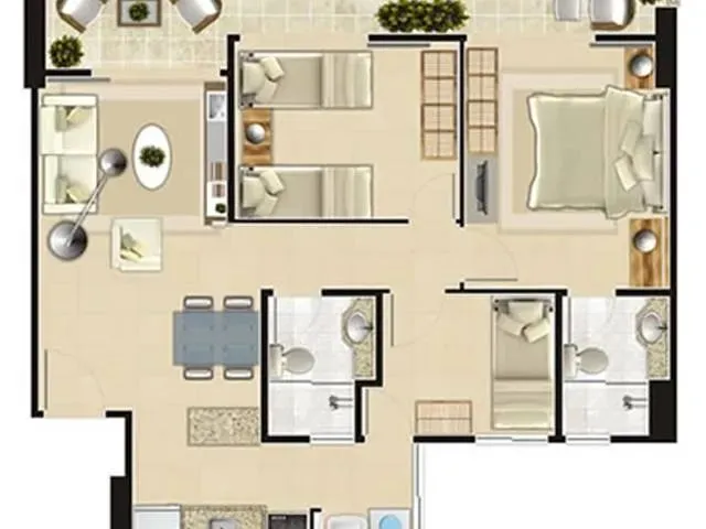 Imagem 4: Las Palmas Residence - Parque del Sol