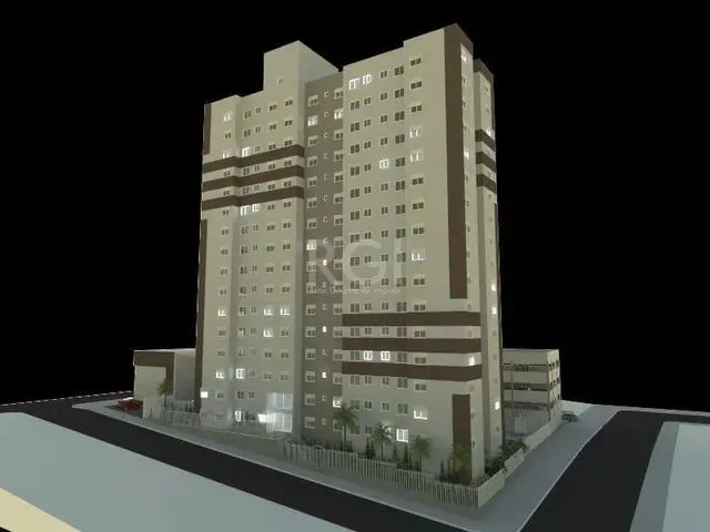 Imagem 1: Apartamento para Venda - 59.48M², 2 Dormitórios, Sendo 1 Suites, 1 Vaga - Vila Vista