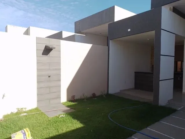Imagem 6: Casa Plana com 107M² e Três Suítes