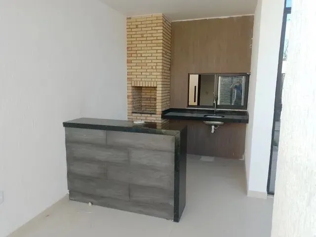 Imagem 3: Casa Plana com 107M² e Três Suítes