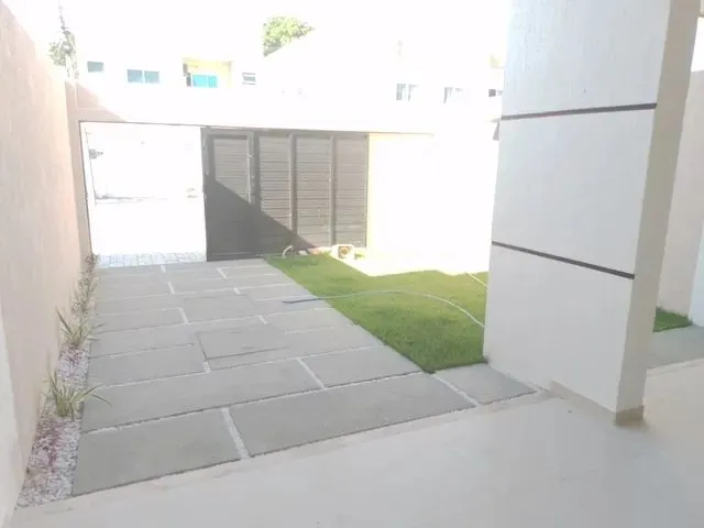 Imagem 4: Casa Plana com 107M² e Três Suítes
