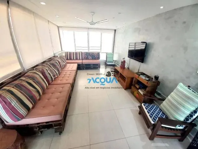 Imagem 1: Cobertura com 4 Dormitórios À Venda, 170 M² por R$ 750.000 - Enseada - Guarujá/Sp