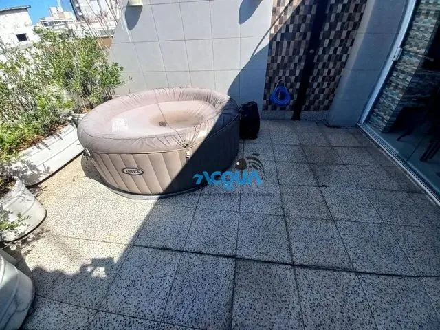 Imagem 8: Cobertura com 4 Dormitórios À Venda, 170 M² por R$ 750.000 - Enseada - Guarujá/Sp