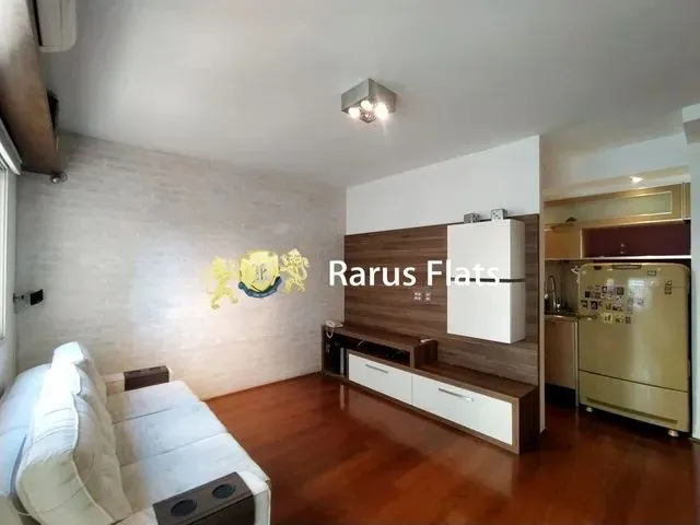 Imagem: Flat com 2 Quartos para Alugar, 70M²