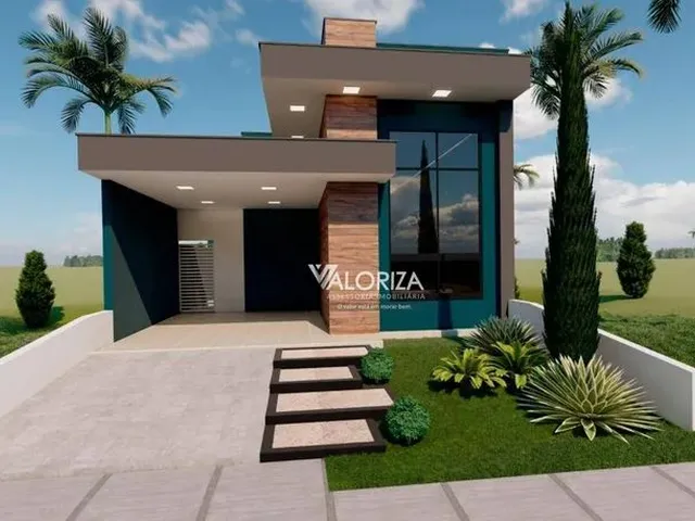 Imagem: Casa com 3 Dormitórios À Venda - Condomínio