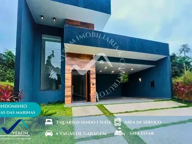 Imagem: Casa À Venda no Bairro Ponta Negra - Manaus/Am