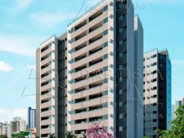 Imagem 1: Apartamento para Venda com 2 Quartos, Suite, 46M, Varanda Gourmet, no Barro - Recife - Pe