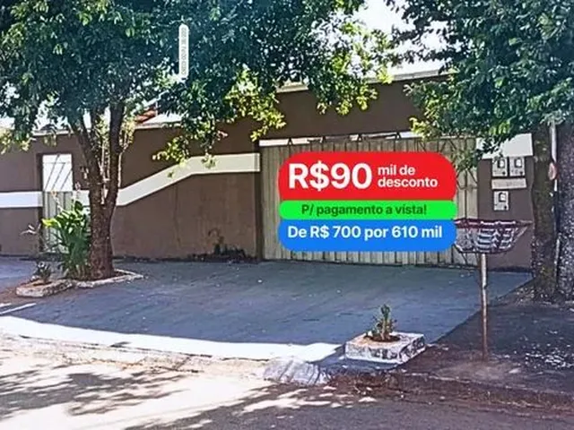 Imagem: Casa Padrão para Venda em Jardim Guanabara