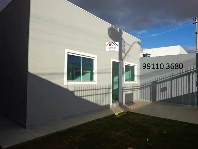 Imagem: Qd 402 Ótima Casa na Laje Nova 2 Quartos/Suite