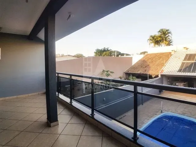 Imagem 11: Sobrado com Piscina À Poucos Metros da Mandacaru em Maringá