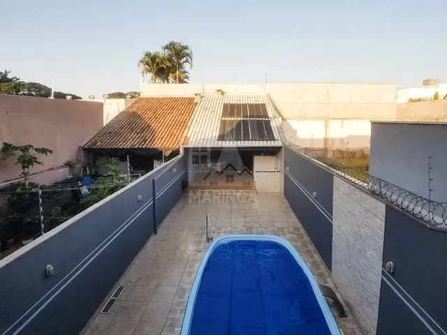 Imagem 12: Sobrado com Piscina À Poucos Metros da Mandacaru em Maringá