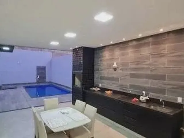 Imagem 6: Excelente Casa! Nova e Moderna, 03 Suítes, 400M2, Piscina, Churras. Vicente Pires