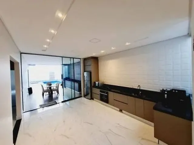Imagem 13: Excelente Casa! Nova e Moderna, 03 Suítes, 400M2, Piscina, Churras. Vicente Pires