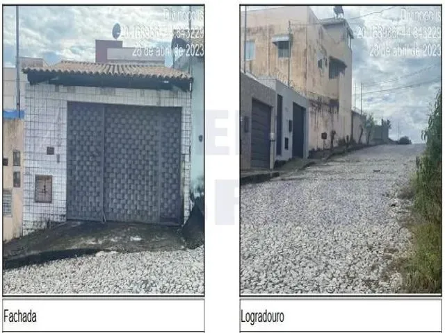 Imagem: Casa - Sala, 3 Quartos, 1 Cozinha, 1 Vaga