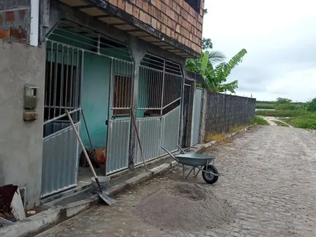 Imagem: Casa em Construção na Inha