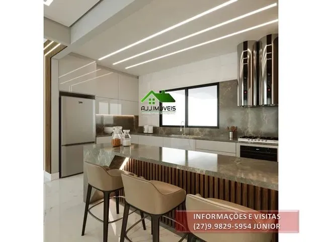 Imagem 4: Lançamento, Casa com 238M², Quatro Quartos- Condomínio Arquipélago de Manguinhos
