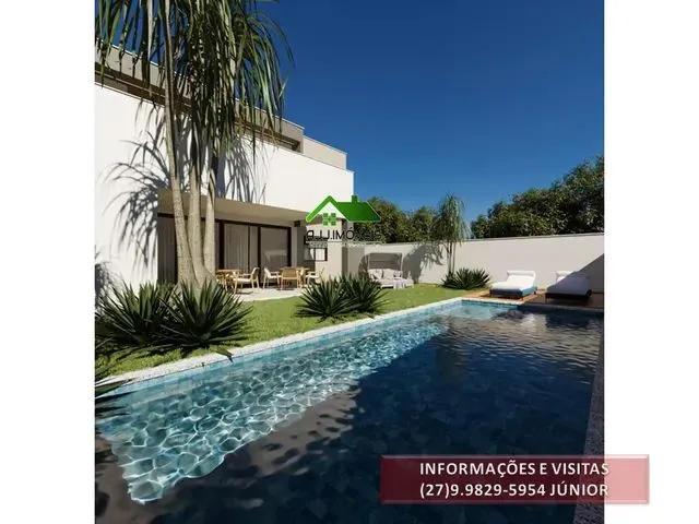 Imagem 3: Lançamento, Casa com 238M², Quatro Quartos- Condomínio Arquipélago de Manguinhos