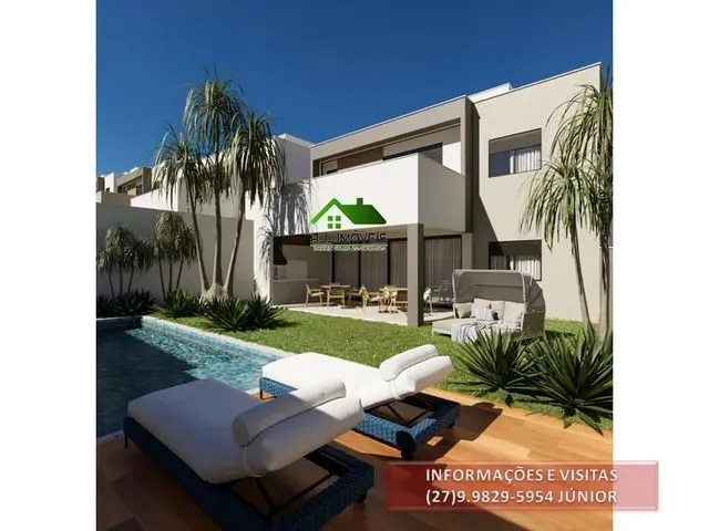 Imagem 10: Lançamento, Casa com 238M², Quatro Quartos- Condomínio Arquipélago de Manguinhos