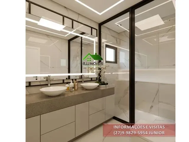 Imagem 7: Lançamento, Casa com 238M², Quatro Quartos- Condomínio Arquipélago de Manguinhos