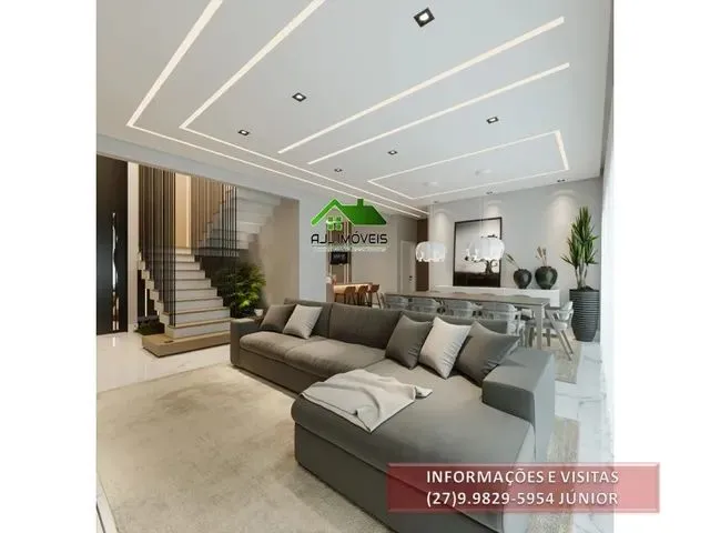 Imagem 9: Lançamento, Casa com 238M², Quatro Quartos- Condomínio Arquipélago de Manguinhos