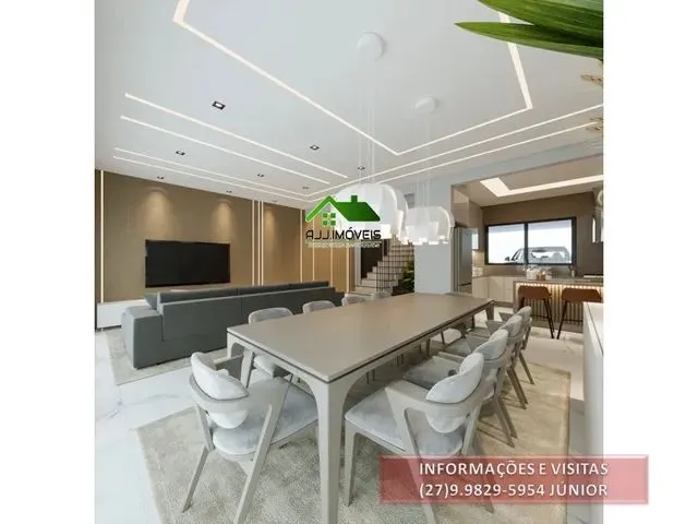 Imagem 11: Lançamento, Casa com 238M², Quatro Quartos- Condomínio Arquipélago de Manguinhos