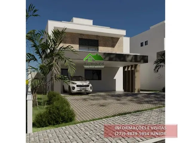 Imagem 15: Lançamento, Casa com 238M², Quatro Quartos- Condomínio Arquipélago de Manguinhos