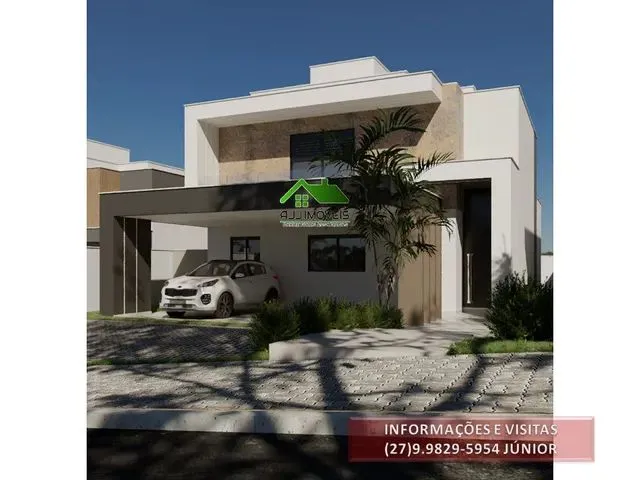 Imagem 13: Lançamento, Casa com 238M², Quatro Quartos- Condomínio Arquipélago de Manguinhos