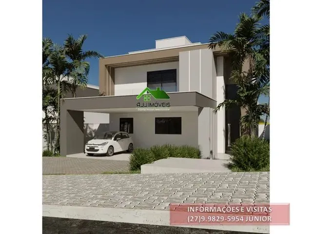 Imagem 6: Lançamento, Casa com 238M², Quatro Quartos- Condomínio Arquipélago de Manguinhos