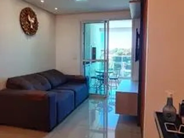 Imagem 2: Apartamento com 3 Dormitórios Sdo 1 Suíte-Armarios Planejados-Sacada- Nyc-- Cuiabá - Mt
