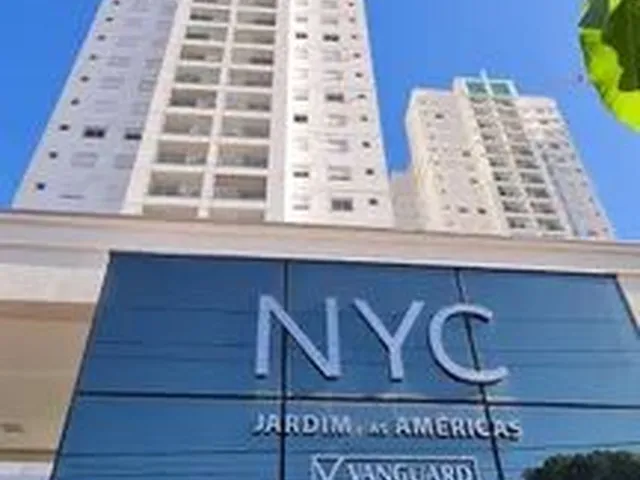 Imagem 14: Apartamento com 3 Dormitórios Sdo 1 Suíte-Armarios Planejados-Sacada- Nyc-- Cuiabá - Mt