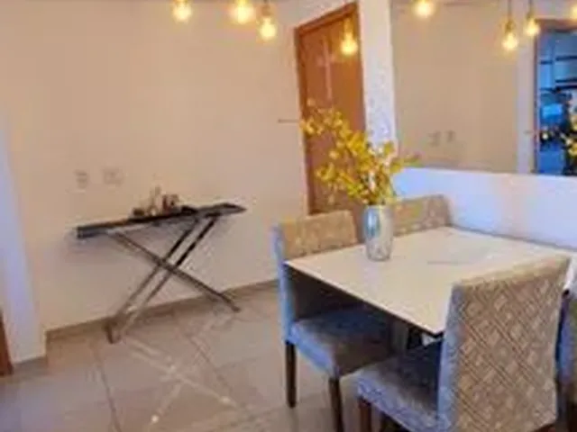 Imagem 11: Apartamento com 3 Dormitórios Sdo 1 Suíte-Armarios Planejados-Sacada- Nyc-- Cuiabá - Mt