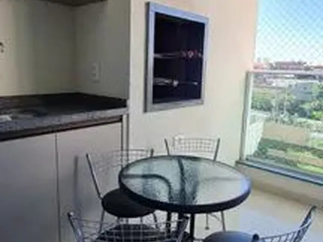 Imagem 6: Apartamento com 3 Dormitórios Sdo 1 Suíte-Armarios Planejados-Sacada- Nyc-- Cuiabá - Mt