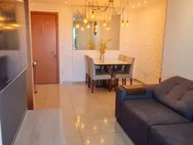 Imagem 3: Apartamento com 3 Dormitórios Sdo 1 Suíte-Armarios Planejados-Sacada- Nyc-- Cuiabá - Mt