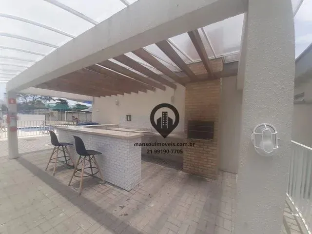 Imagem 2: Apartamento com 2 Quartos Sendo 1 Suíte na Passagem de Financiamento em Condomínio Com
